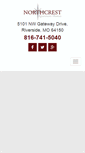 Mobile Screenshot of northcrest-apartments.com
